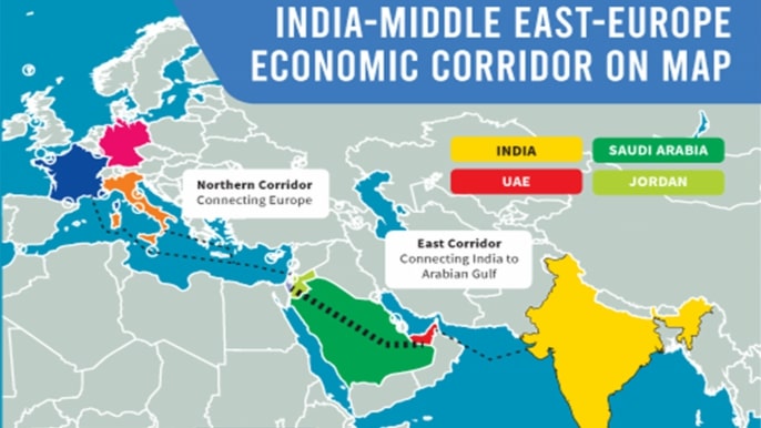 India-Middle East-Europe Corridor Enhances Global Trade Connectivity