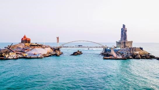 India’s First Glass Bridge Inaugurated in Kanyakumari