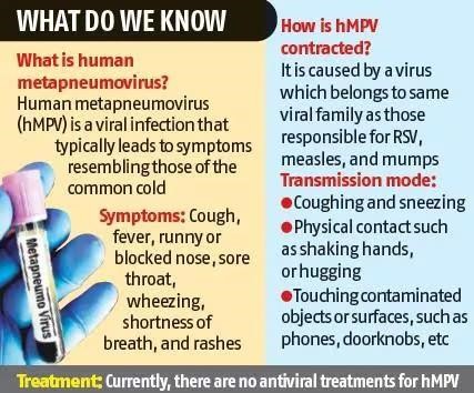 Human Metapneumovirus: Symptoms, Spread, and Government Response