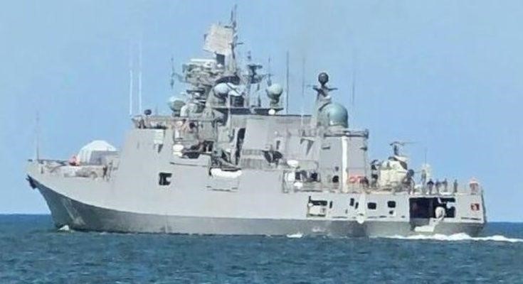 INS Tushil Strengthens India-Senegal Maritime Cooperation Efforts