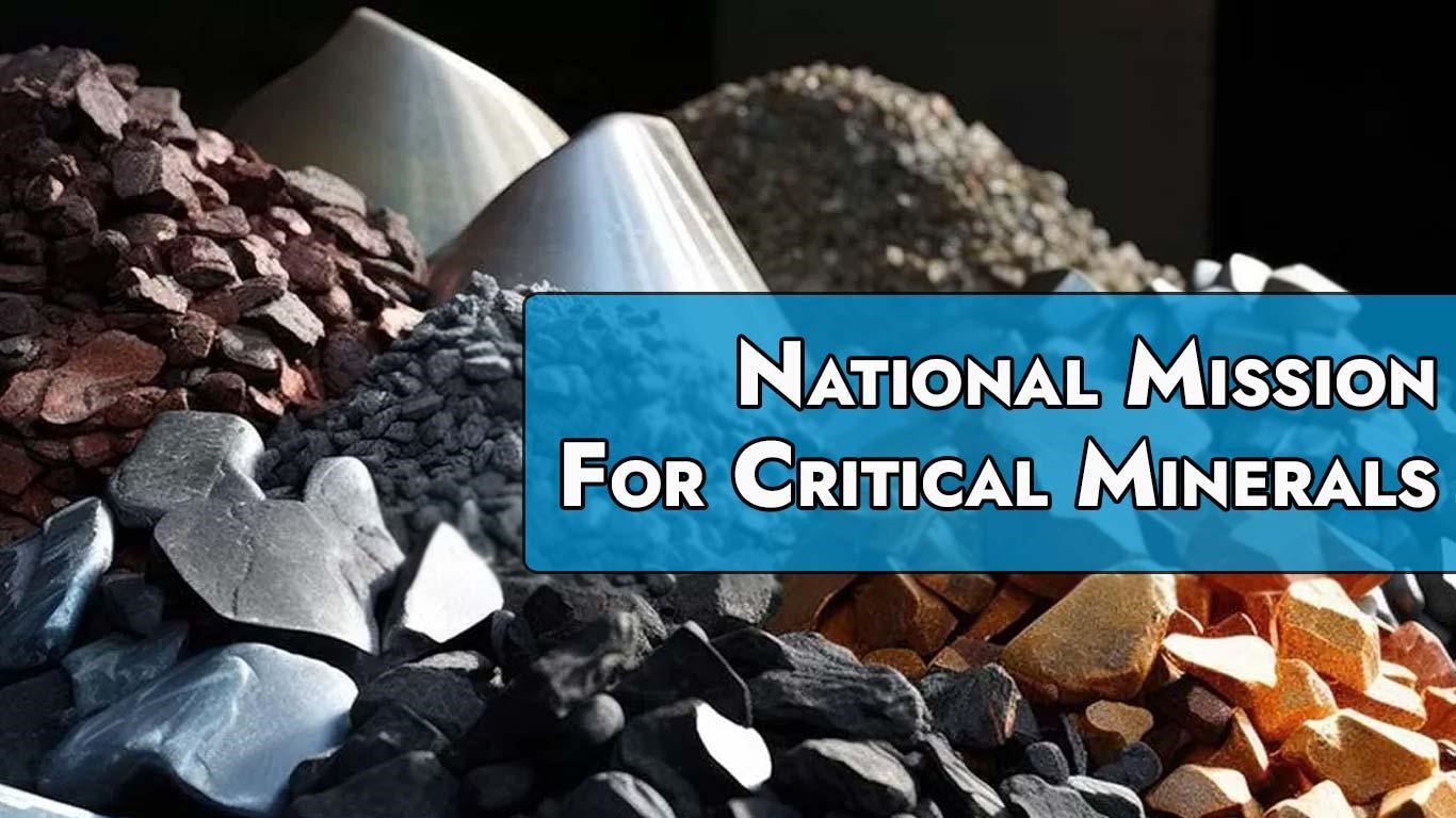 National Critical Mineral Mission Boosts High-Tech Sectors