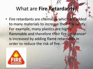 Pink Fire Retardant's Effectiveness and Environmental Concerns