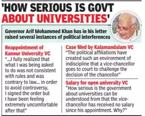 Revisiting the Governor's Role as Chancellor of State Universities