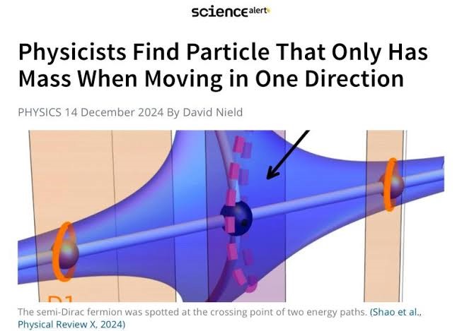 DISCOVERING SEMI-DIRAC FERMION IN PARTICLE PHYSICS 