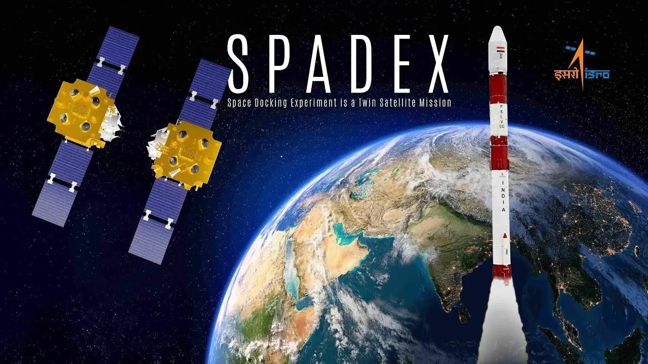 ISRO's SpaDeX Satellites Move Closer for Docking