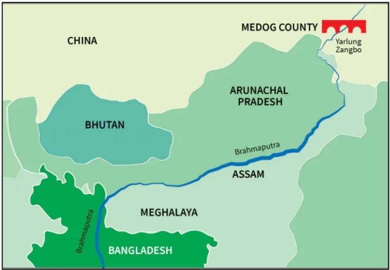 China’s Yarlung Tsangpo Dam: India’s Growing Concerns