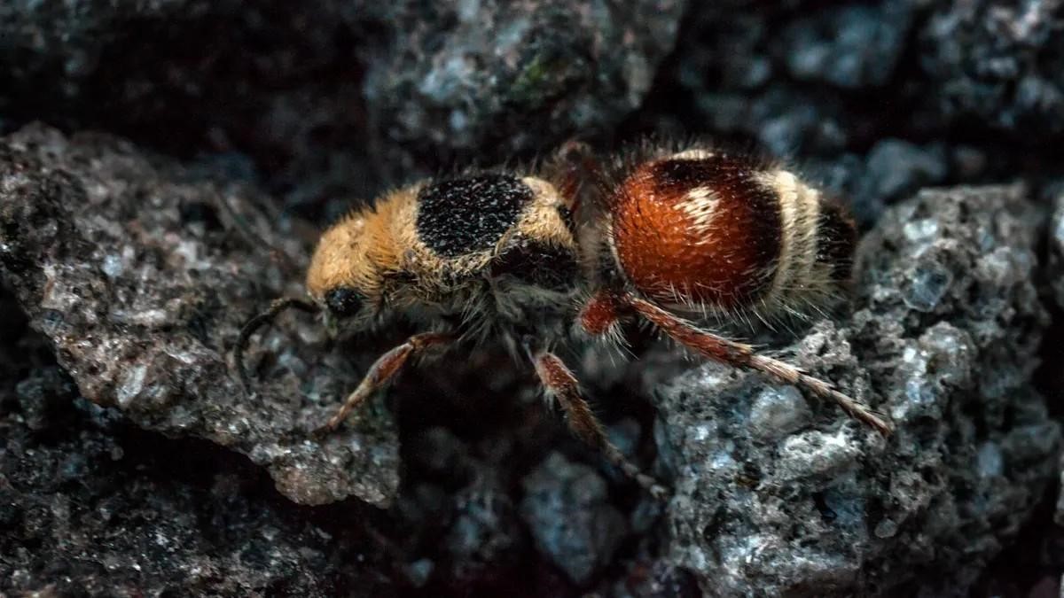 Ultrablack Velvet Ant Discovered with Unique Pigmentation