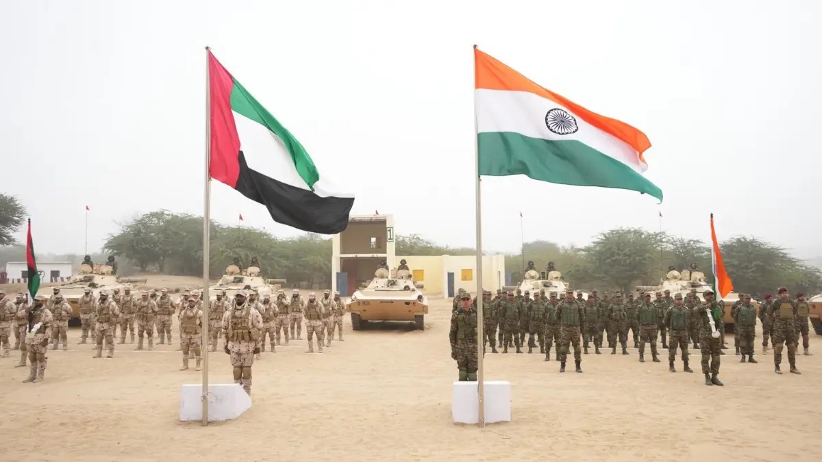 India-Egypt Joint Military Exercise Cyclone 2025 Begin