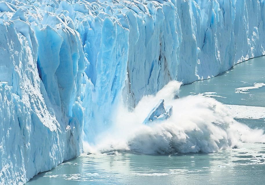 Melting Glaciers Cause 2 cm Sea Level Rise This Century