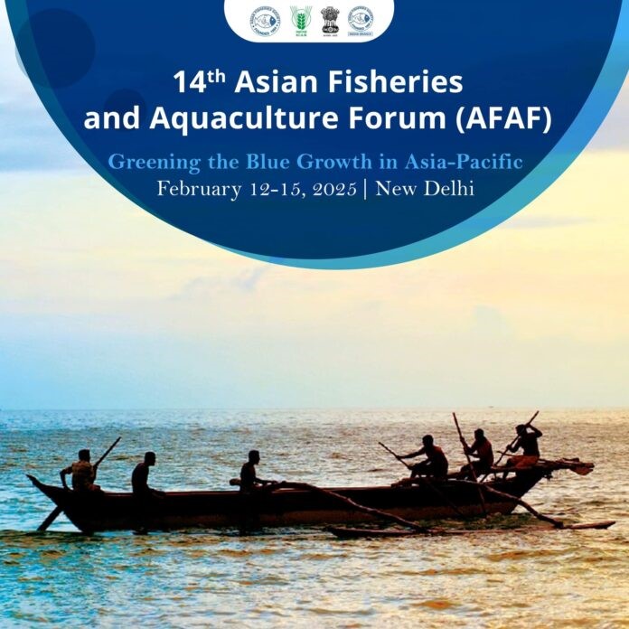 14th Asian Fisheries and Aquaculture Forum Begins in New Delhi