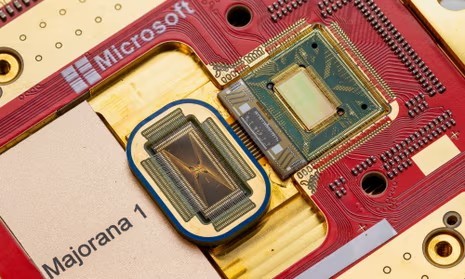 Microsoft Claims Major Breakthrough in Quantum Computing Technology