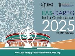 IIAS-DARPG India Conference 2025 Begins in Delhi