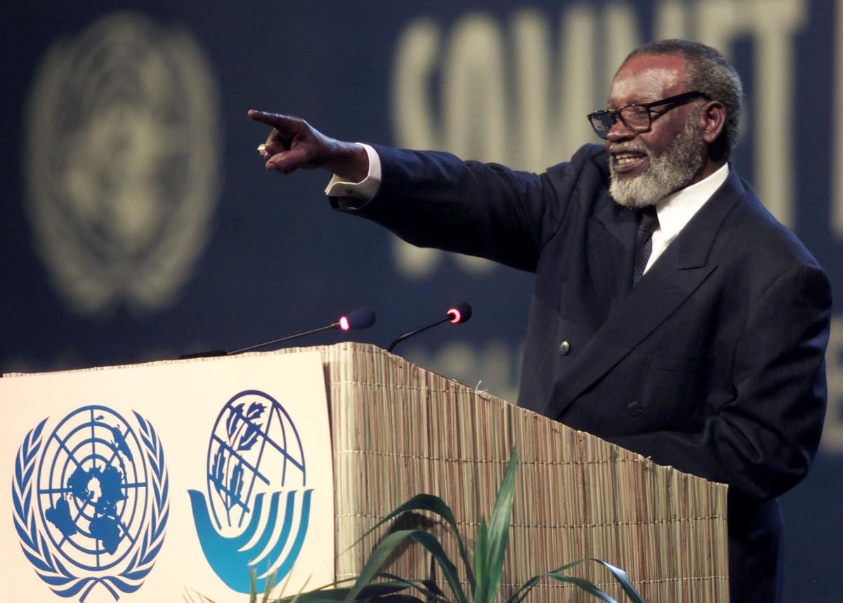 Sam Nujoma, Namibia’s First President, Dies at 95