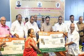 Ayushman Bharat Vay Vandana Scheme Launched in Puducherry