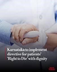 Karnataka Allows Dignified Death for Terminally Ill