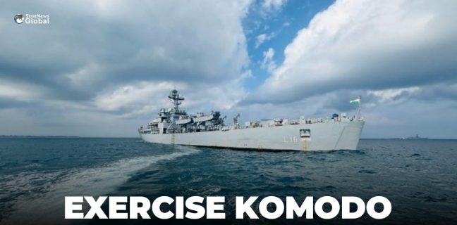 Indian Navy Participates in Exercise Komodo 2025