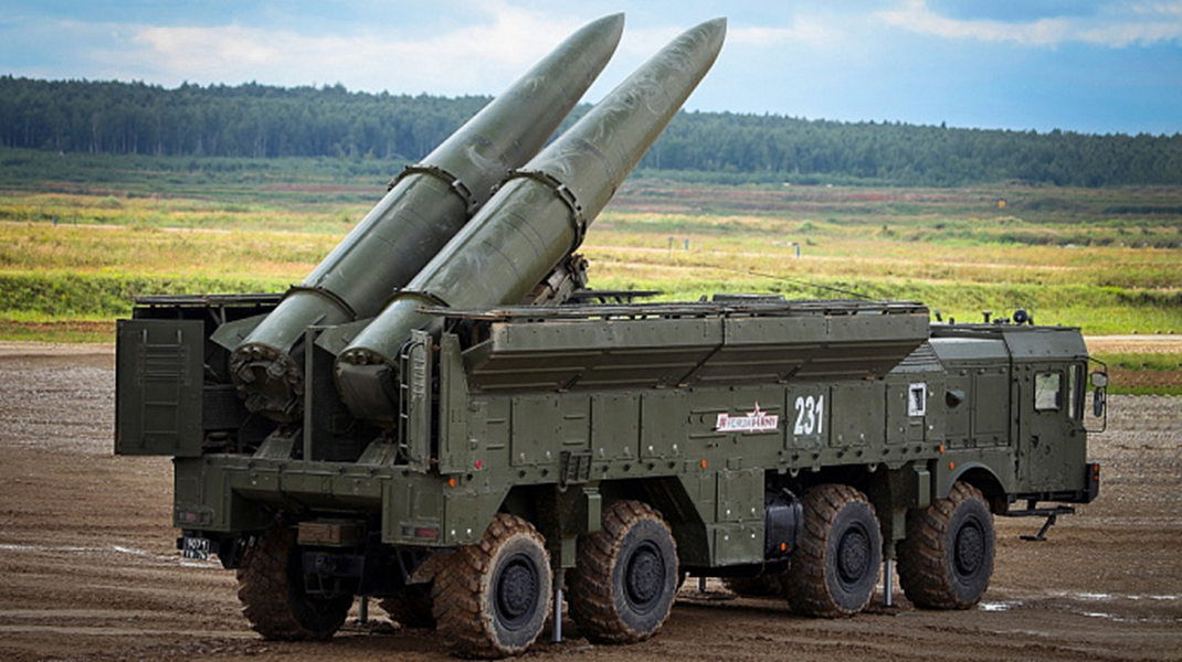 Iskander-M: Russia's Powerful Tactical Ballistic Missile System