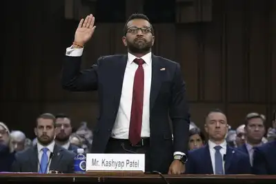 Kash Patel : Appointed as FBI Director