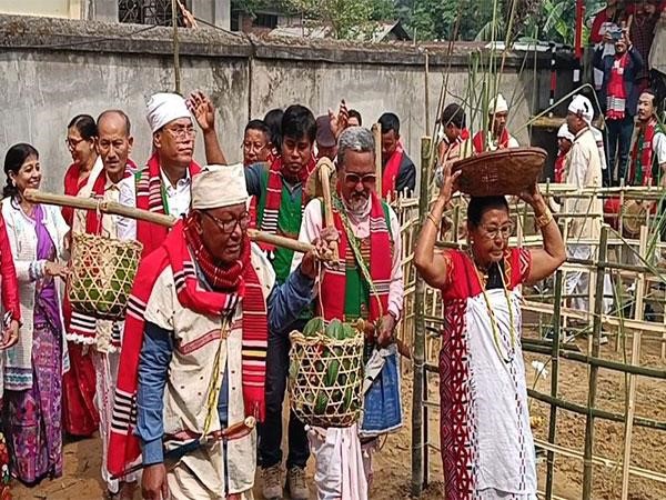 Mising Tribe Celebrates Ali Ai Ligang, Honoring Agriculture & Culture