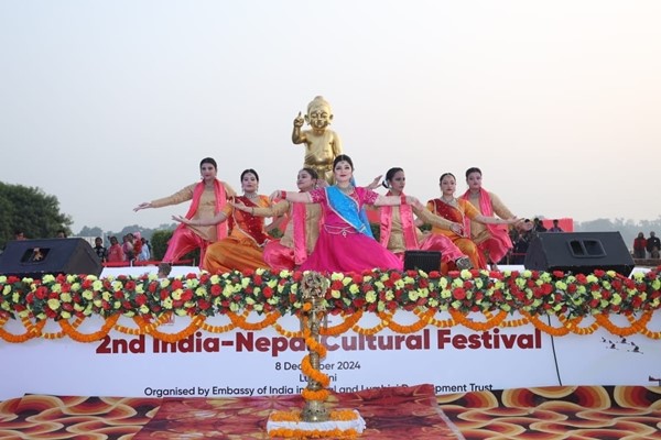 Nepal-Bharat Rang Mahotsav Fosters India-Nepal Cultural Bond