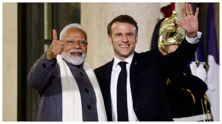 PM Modi Co-Chairs Paris AI Summit with France