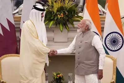 India and Qatar Elevate Ties to Strategic Partnership