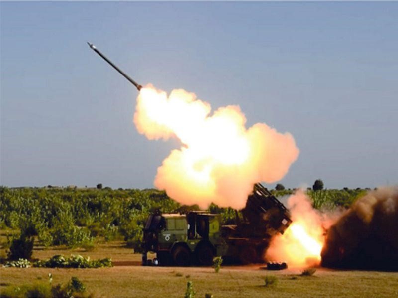 India Offers Pinaka Rocket System to Strengthen Defence Ties