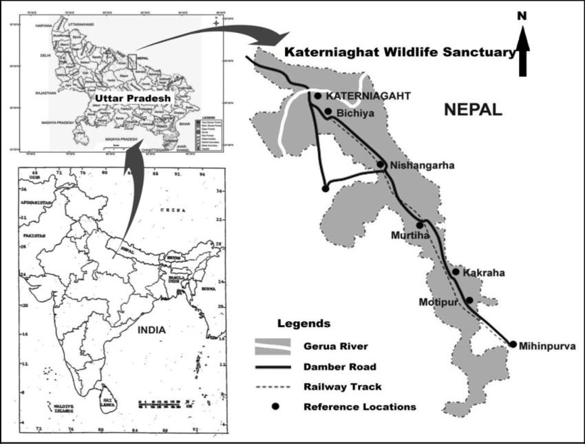 Katarniaghat Wildlife Sanctuary: Biodiversity Hub and Conservation Priority