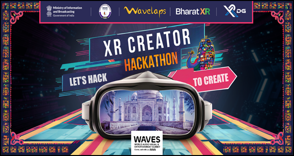 XR Creator Hackathon: Boosting India’s Media & Entertainment Innovation