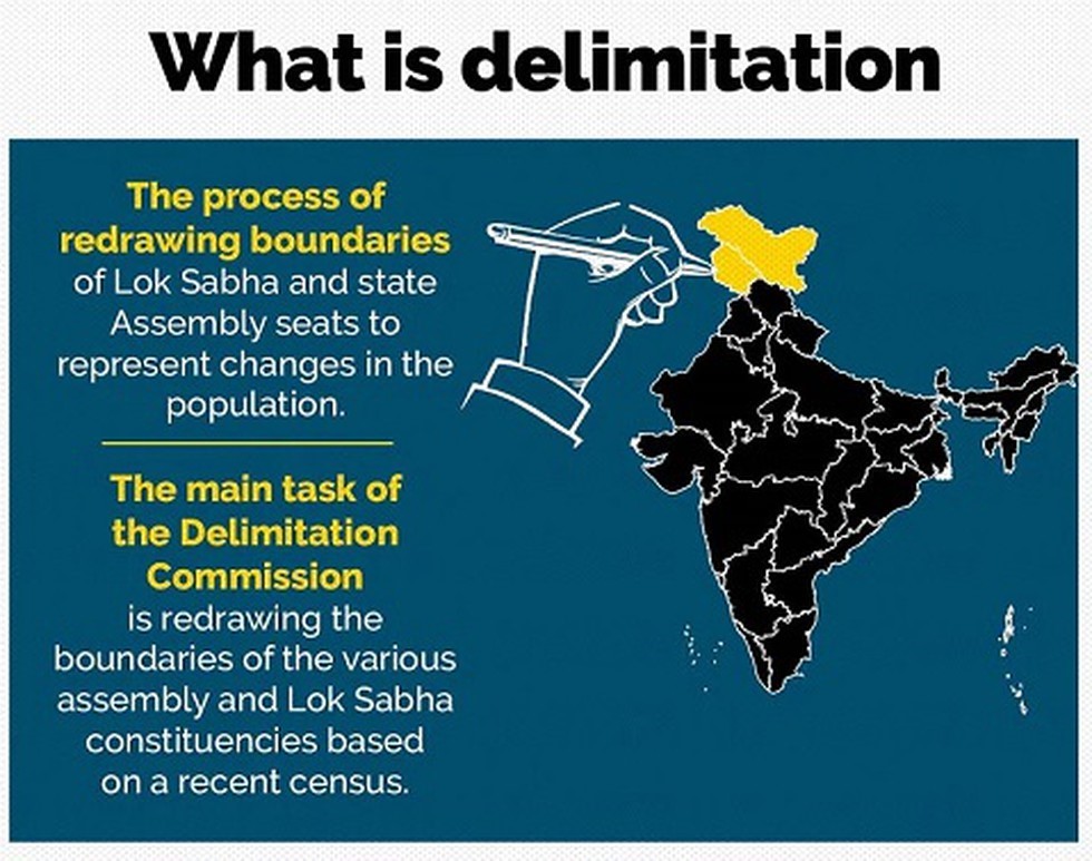 Delimitation Concerns: Lessons from Jammu & Kashmir, Assam