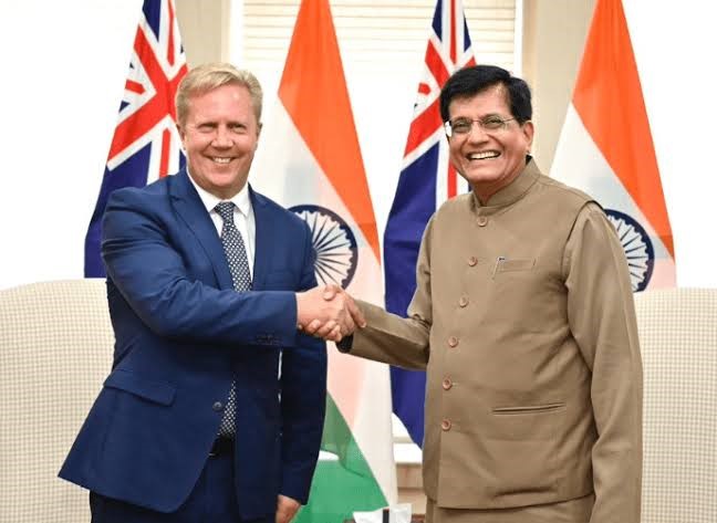 INDIA-NEW ZEALAND SIGN FIVE AGREEMENTS TO BOOST BILATERAL TIES