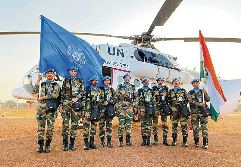 India’s Peacekeeping Role: A Strategic Global Leadership Move