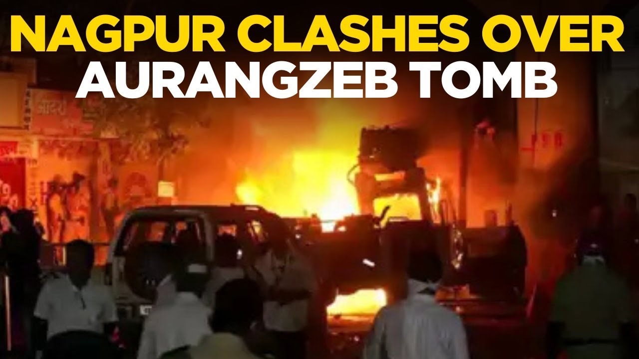 Aurangzeb’s Tomb Sparks Protests and Violence in Nagpur