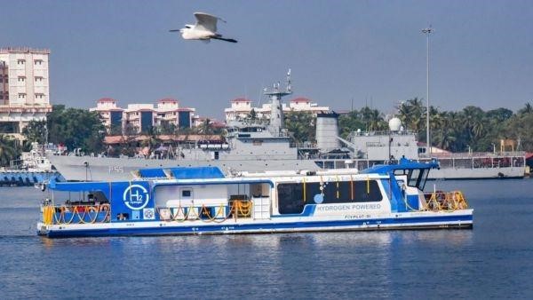 India’s First Hydrogen-Powered Sea Vessel Launched