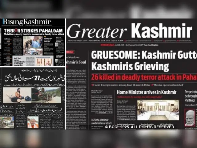Pahalgam Attack: Strategic Terror Strike Disrupting Kashmir Normalcy
