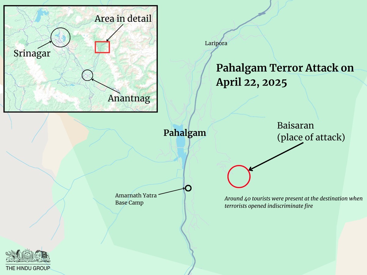 26 Tourists Killed in Pahalgam Terror Attack
