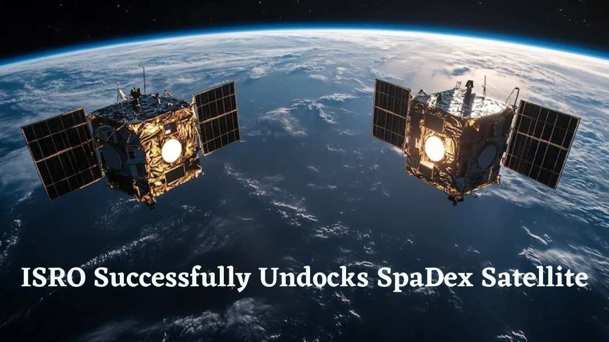 ISRO Achieves Second Successful Satellite Docking Experiment
