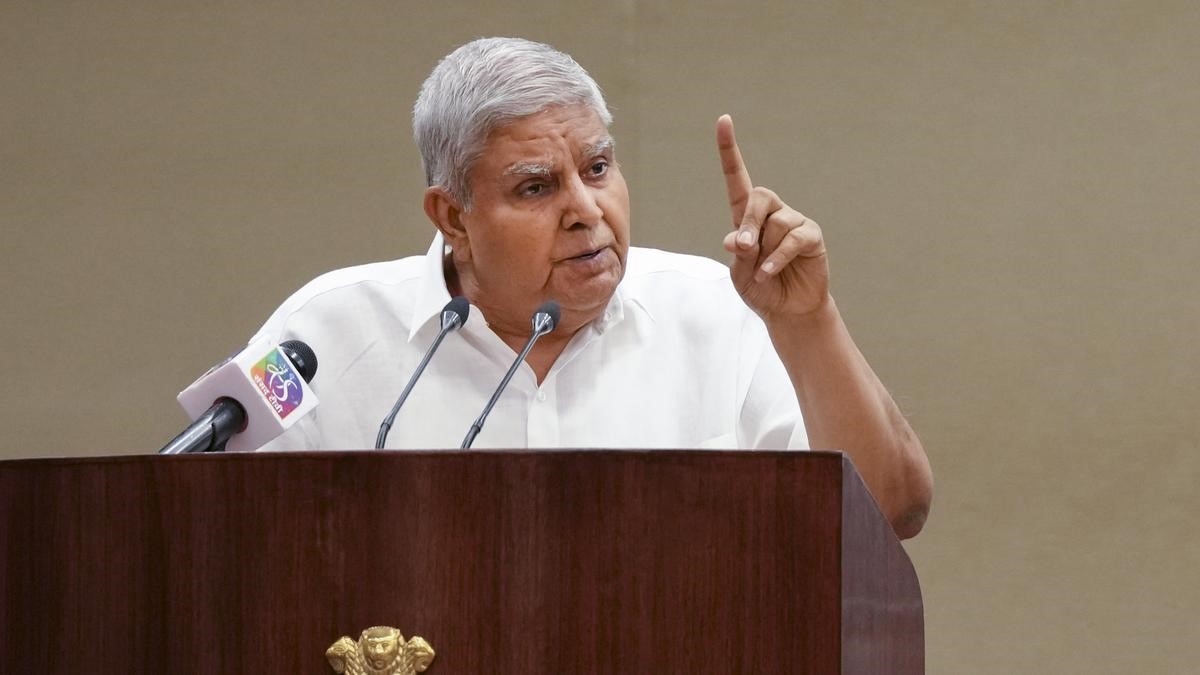 Vice-President’s Critique Sparks Judicial Accountability Debate