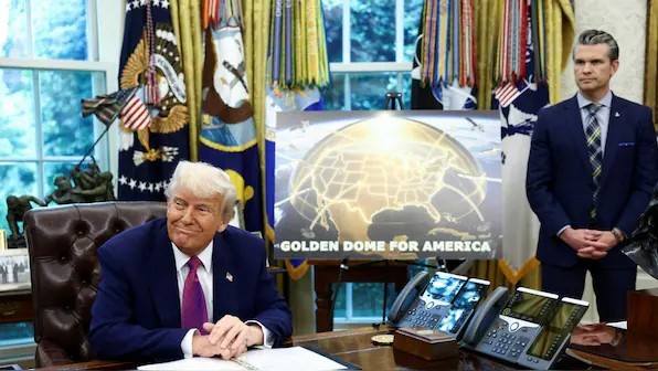 US Launches $175 Billion Space-Based Missile Shield