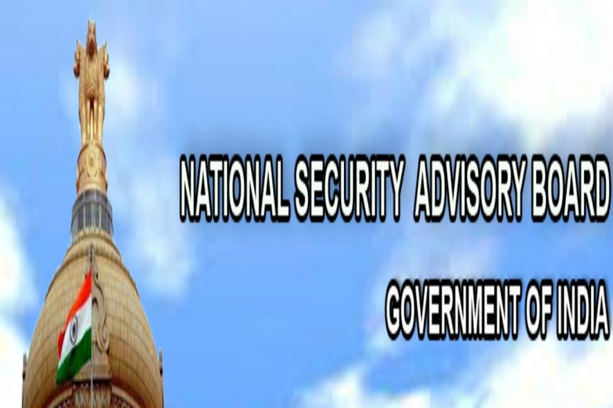 Government Reconstitutes National Security Advisory Board