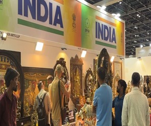 India Showcases Textile Strength at INDEX Dubai 2025