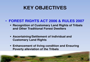 India’s FRA: A People-Centric Conservation Model	
