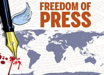Press Freedom Erodes in India and South Asia