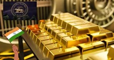 RBI Increases Gold Reserves, Repatriates from Abroad