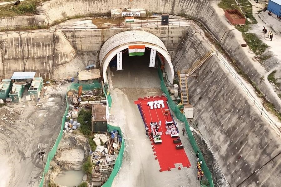 India's Longest Rail Tunnel Nears Completion in Uttarakhand
