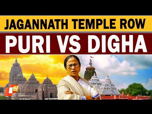 Replica Jagannath Temple in Digha Sparks Controversy