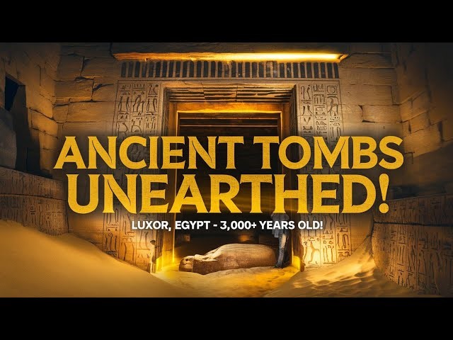 Three Ancient Tombs Unearthed in Luxor, Egypt: A Significant Archaeological Discovery