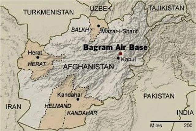 Bagram Airbase: Geopolitical Flashpoint in Afghanistan’s Heartland