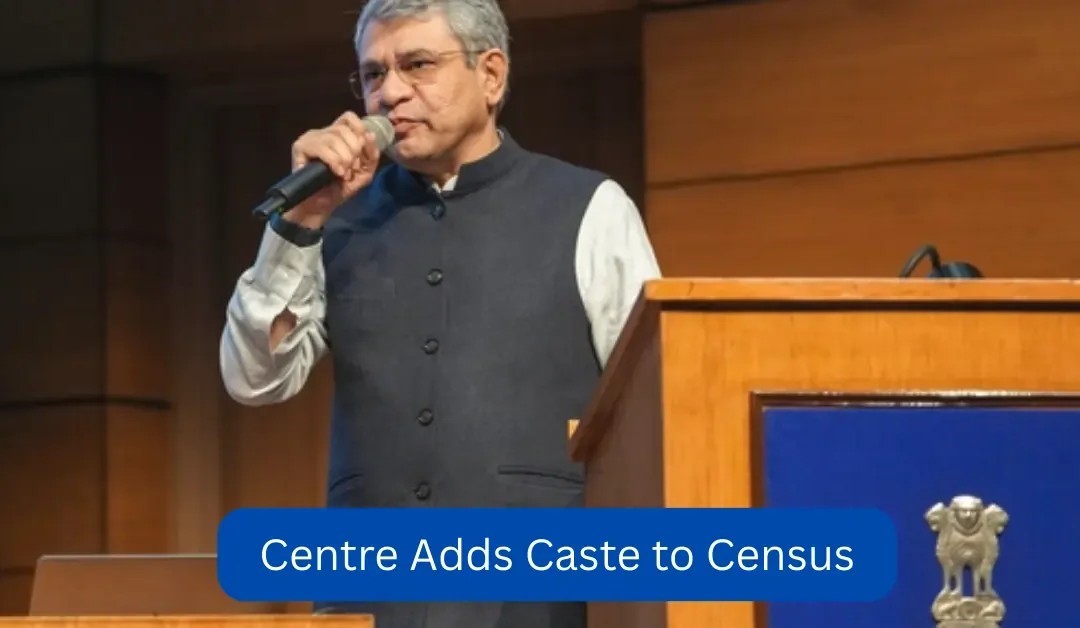 Cabinet Approves Caste Enumeration in Upcoming Census