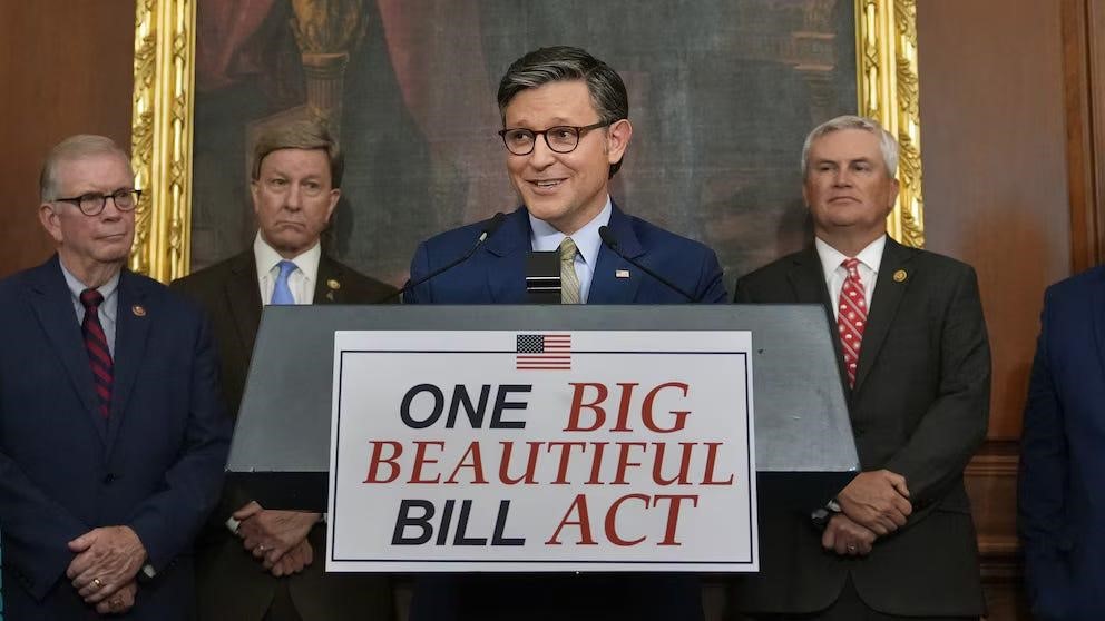 Trump's Big Beautiful Bill Raises Fiscal Concerns